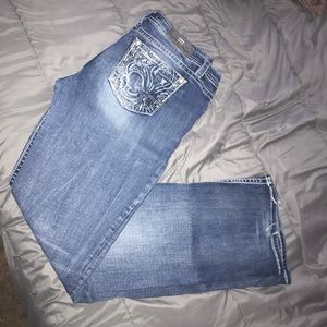 Miss me jeans (easy boot)